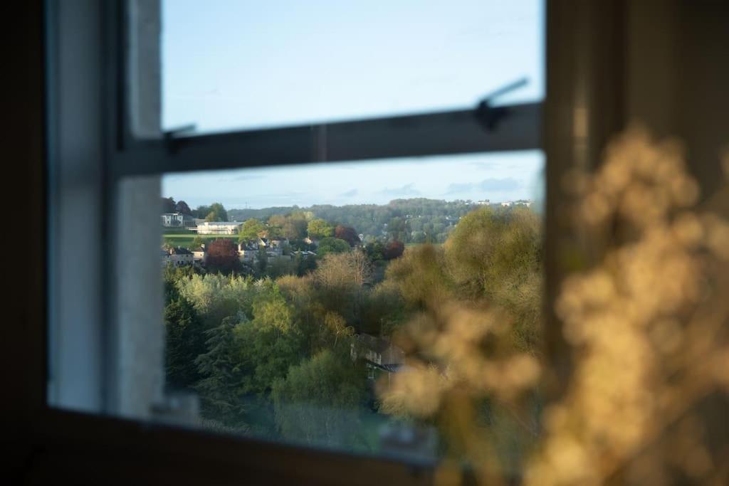 Georgian Gem Free Parking &Views Apartment Бат Екстериор снимка